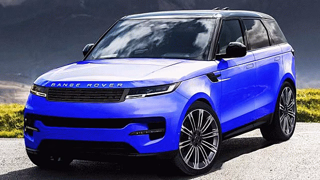 Новый RANGE ROVER SPORT SVR покажут уже в этом году