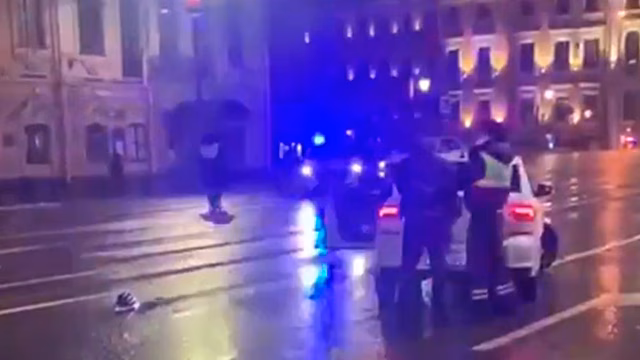В Петербурге избрали меру пресечения сбившему людей на переходе водителю