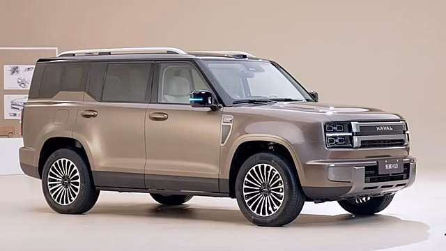 Китайская марка Haval рассекретила новый большой кроссовер