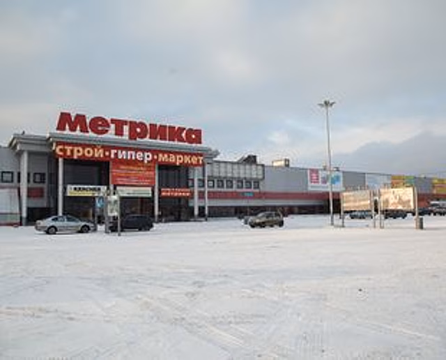 «Метрика» на Пулковском шоссе ушла с торгов почти за 350 млн рублей