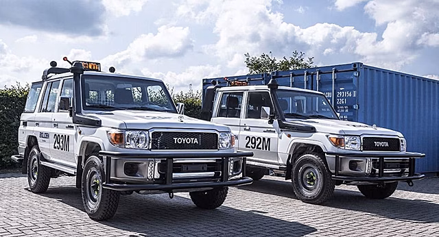 Австралия станет первым авторынком для полностью электрического Toyota Land Cruiser