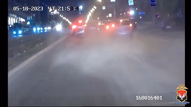 Погоня за пьяным автомобилистом в Ижевске обернулась аварией с участием пяти машин