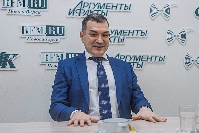 Мэр Новосибирска Максим Кудрявцев рассказал, где он живёт