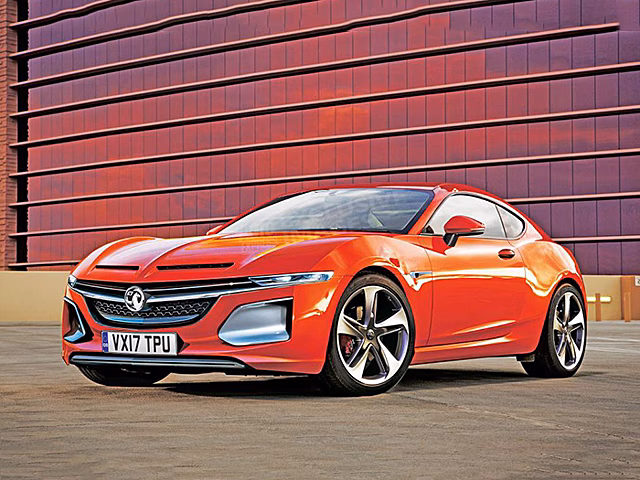 Opel готовит конкурента Audi TT и VW Scirocco