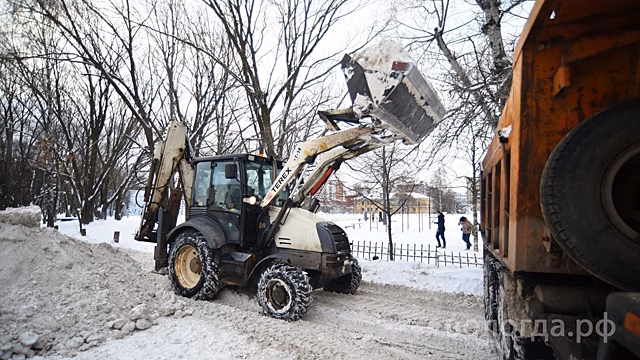 Парковку на ул. Комсомольской уберут завтра в Вологде