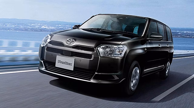 Toyota Probox получила систему вызова полиции при агрессивном вождении