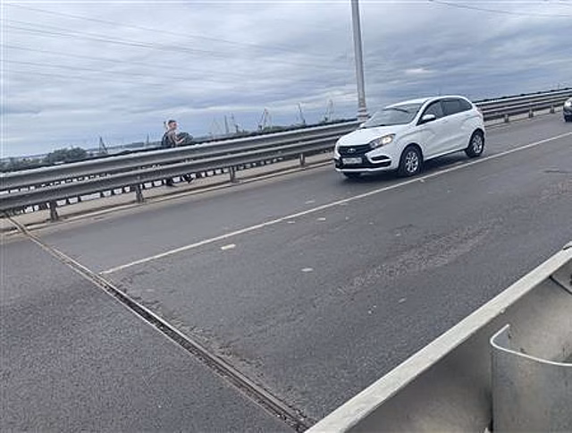 В Самаре временно ограничат движение по мосту на ул. Главной