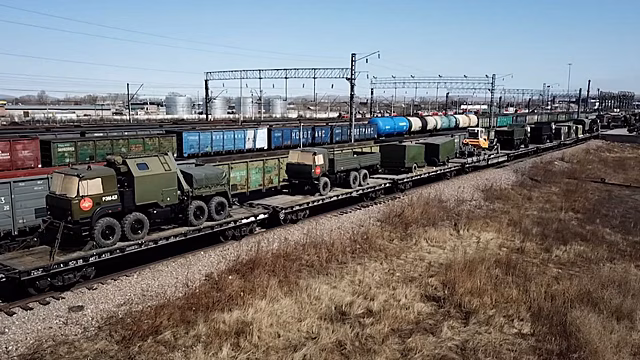 Из Абакана отправился первый эшелон техники для строительства новой ветки БАМа