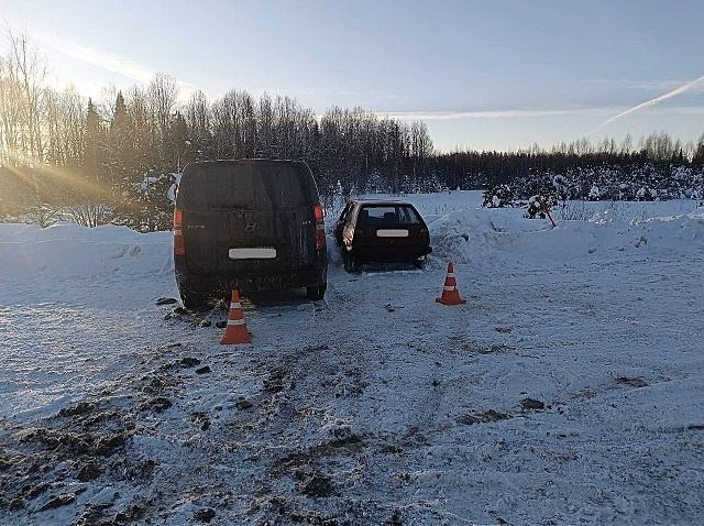 В ДТП на трассе «Вятка» пострадал пожилой водитель