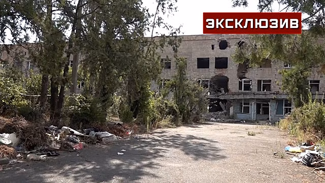 В Мариуполе разминировали больницу, где бойцы «Азова»* держали в заложниках пожилых людей
