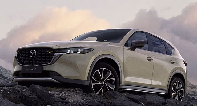 Обновленная Mazda CX-5 2022 едет в Китай