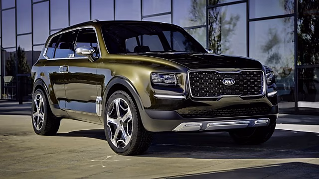 KIA подтвердила выпуск большого внедорожника Telluride