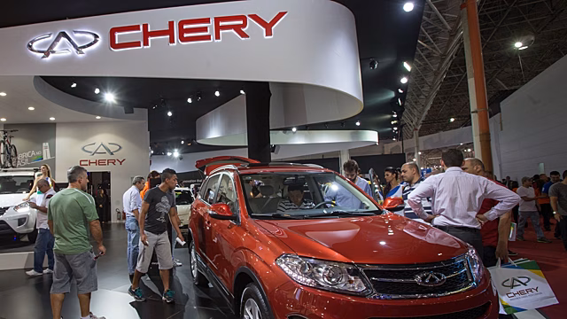 Chery намерена оснастить рамный внедорожник пневмоподвеской