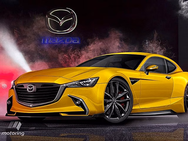 Роторное купе Mazda RX все же пойдет в серию