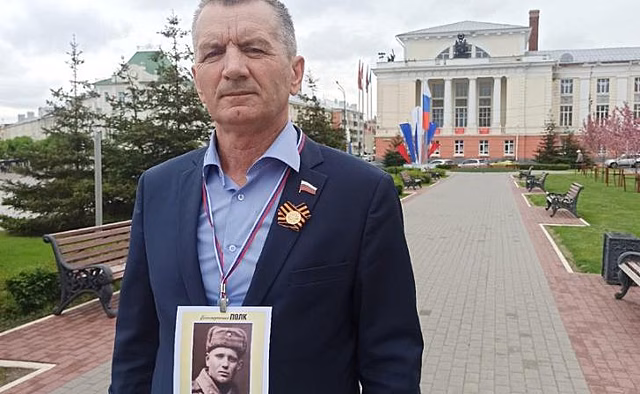Орловский депутат предложил землякам выйти 9 мая на улицы с фотографиями своих родных на груди