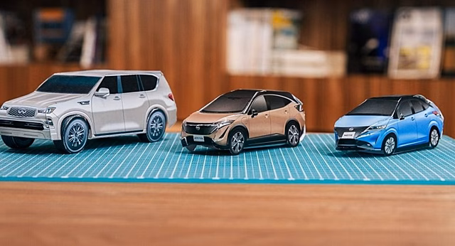 Nissan придумал, чем занять автолюбителей долгими зимними вечерами