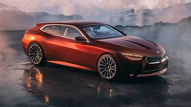 Стильный шутинг-брейк BMW Speedtop выпустят в количестве 70 экземпляров