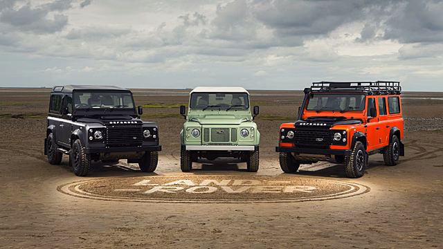 Land Rover прекратил выпуск «Дэфендера»