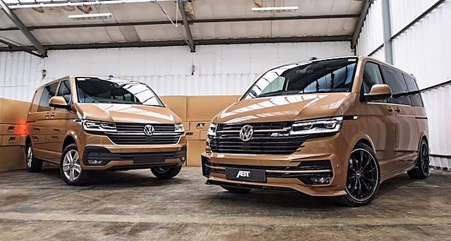 Volkswagen Multivan получил тюнинг-версию от ABT