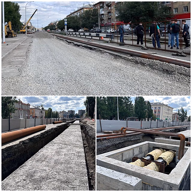 Перекрытие улицы Дзержинского в Кемерове еще сильнее затянется