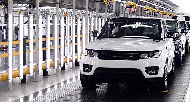Jaguar Land Rover сократит более 2 тысяч рабочих