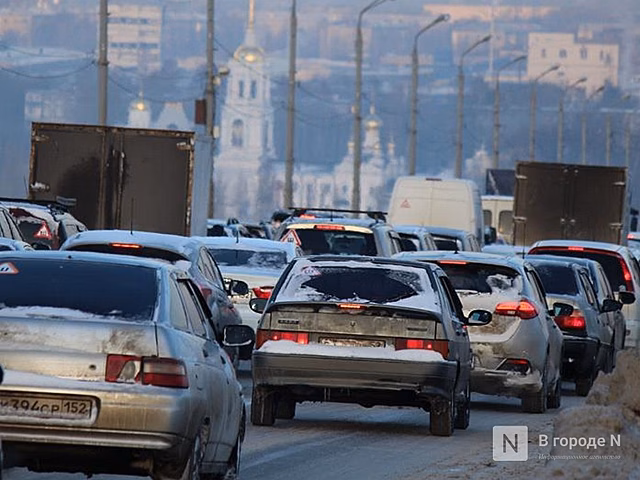 Заторы ожидаются на дорогах Нижнего Новгорода 30 декабря из-за снегопадов