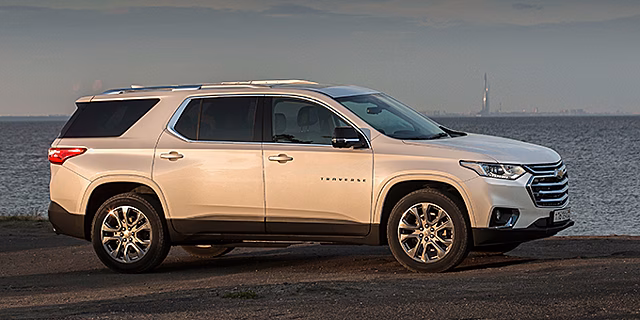 Chevrolet Traverse: Долгожданный перпендикулярный