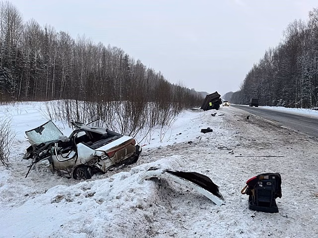 В Куменском районе в ДТП погиб годовалый ребенок