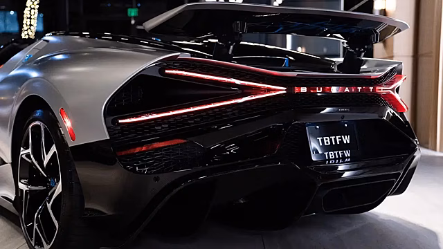 Bugatti готовит новый уникальный гиперкар на базе Chiron