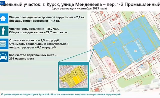 Глава Курской области поручил рассмотреть альтернативную реконструкцию ТЭЦ-1