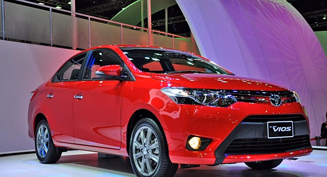 Российские дилеры приступили к реализации новых Toyota Vios
