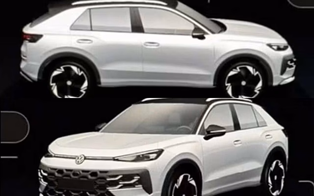 Следующий VW T-Roc станет полноценным гибридом в стиле Toyota Prius