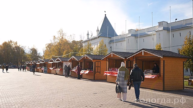 Посетить домики с фермерской продукцией приглашают сегодня вологжан и гостей города