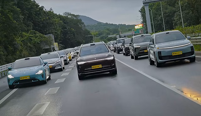 Системы водительской помощи ADAS прошли жёсткое тестирование в Китае