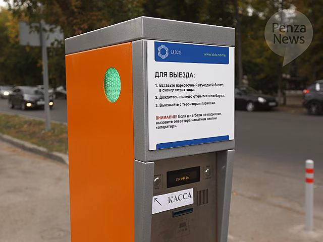Платные парковки в 2019 году пополнили бюджет Пензы почти на 6 млн. рублей