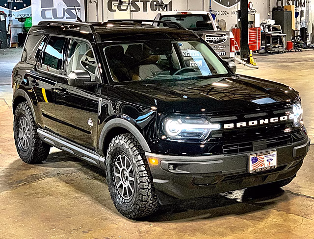  		 			Ford Bronco Sport 2021 года идеально сочетается с внедорожными шинами 		 	