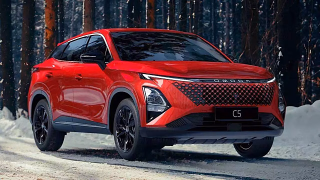 Новая версия Omoda C5 оказалась выгоднее на 250 тысяч
