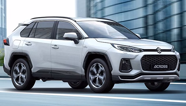 В Европе начались продажи нового кроссовера Suzuki Across