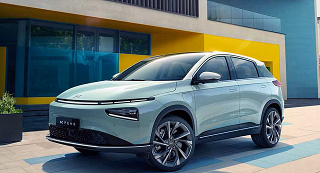 Обновлённый компакт-кросс XPeng G3 получил самый продвинутый автопилот в классе