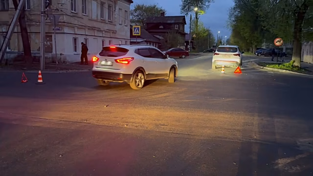 Двое детей оказались в больнице в результате ДТП в Балахне