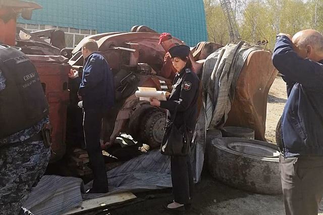 Шахта Пласта осталась без погрузочно-доставочного транспорта