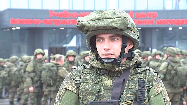Доброволец рассказал, почему самостоятельно пришел на службу по частичной мобилизации