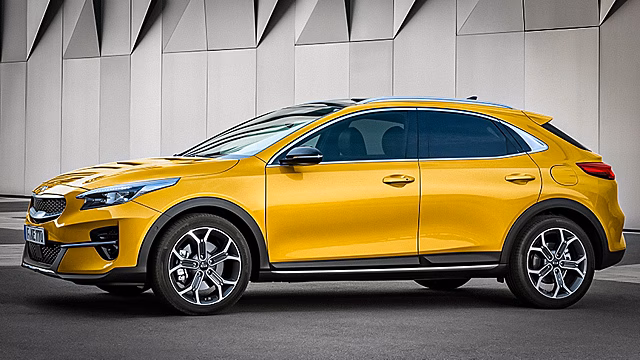 В России появится еще один кроссовер Kia