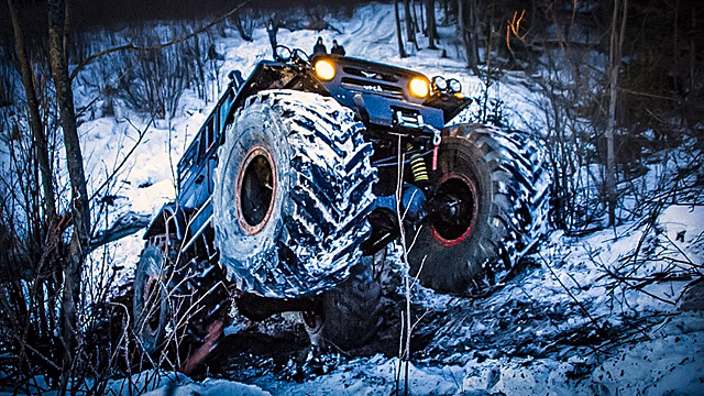 Самый крутой "уазик" показал Jeep, кто лучший внедорожник