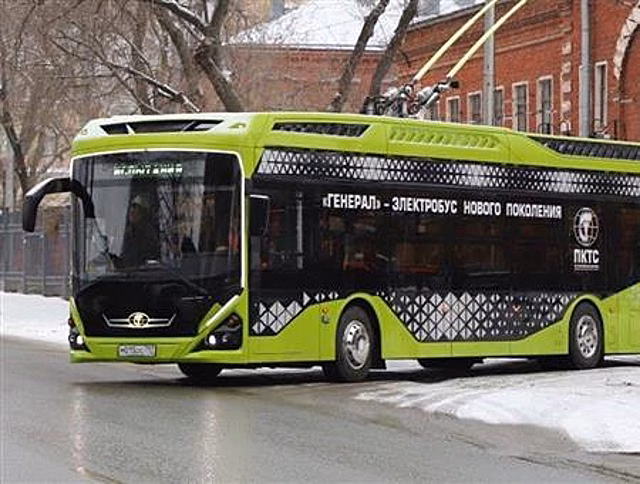 Самарские власти отказались от запуска электробусов