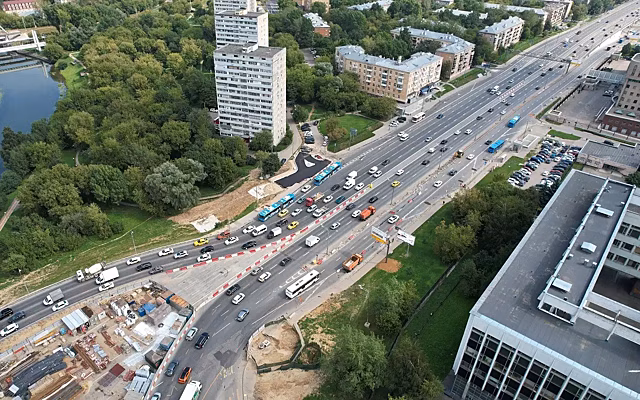 Подмосковные власти нашли способы улучшить пропускную способность дорог на 10-15%