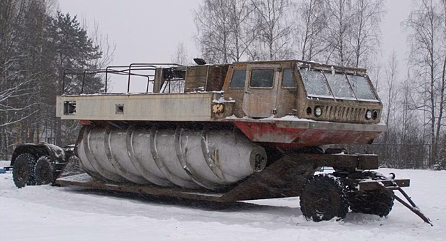 ЗиЛ-4904 — самый засекреченный вездеход СССР