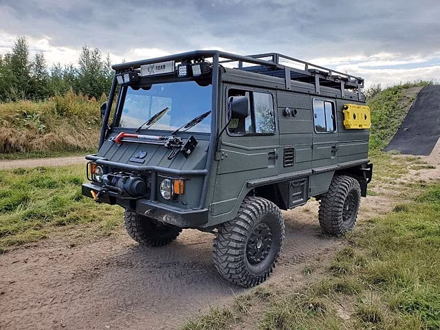 В Москве продают австрийский военный внедорожник Puch Pinzgauer 710K за 6 миллионов рублей