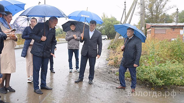 Пешеходные переходы обустроят около жилого дома по ул. Осаново, 1, в Вологде