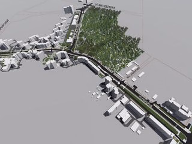 В Уфе в течение года реконструируют участок улицы Рабкоров